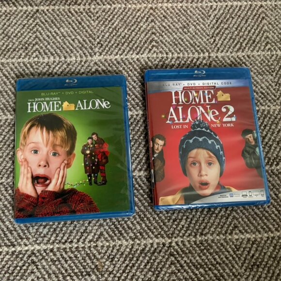 Home Alone DVD Blu-Ray NEW - Picture 1 of 1